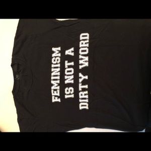 Feminism t shirt